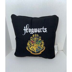 Universal Studios- Wizarding World Of Harry Potter Hogwarts Throw Pillow 13”